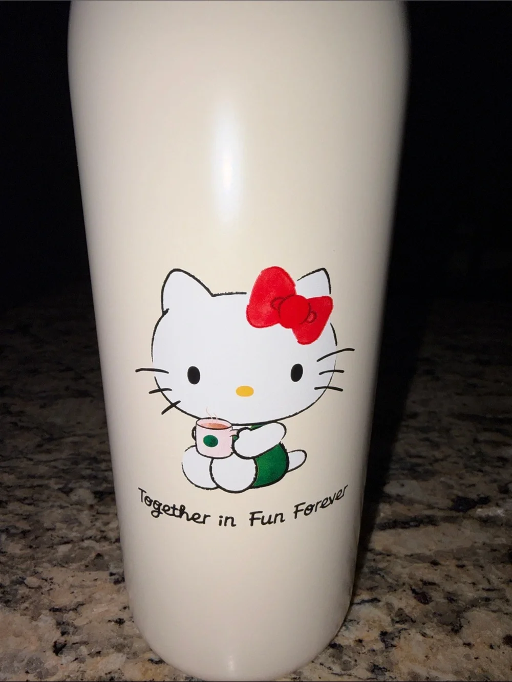 Starbucks cream insulated